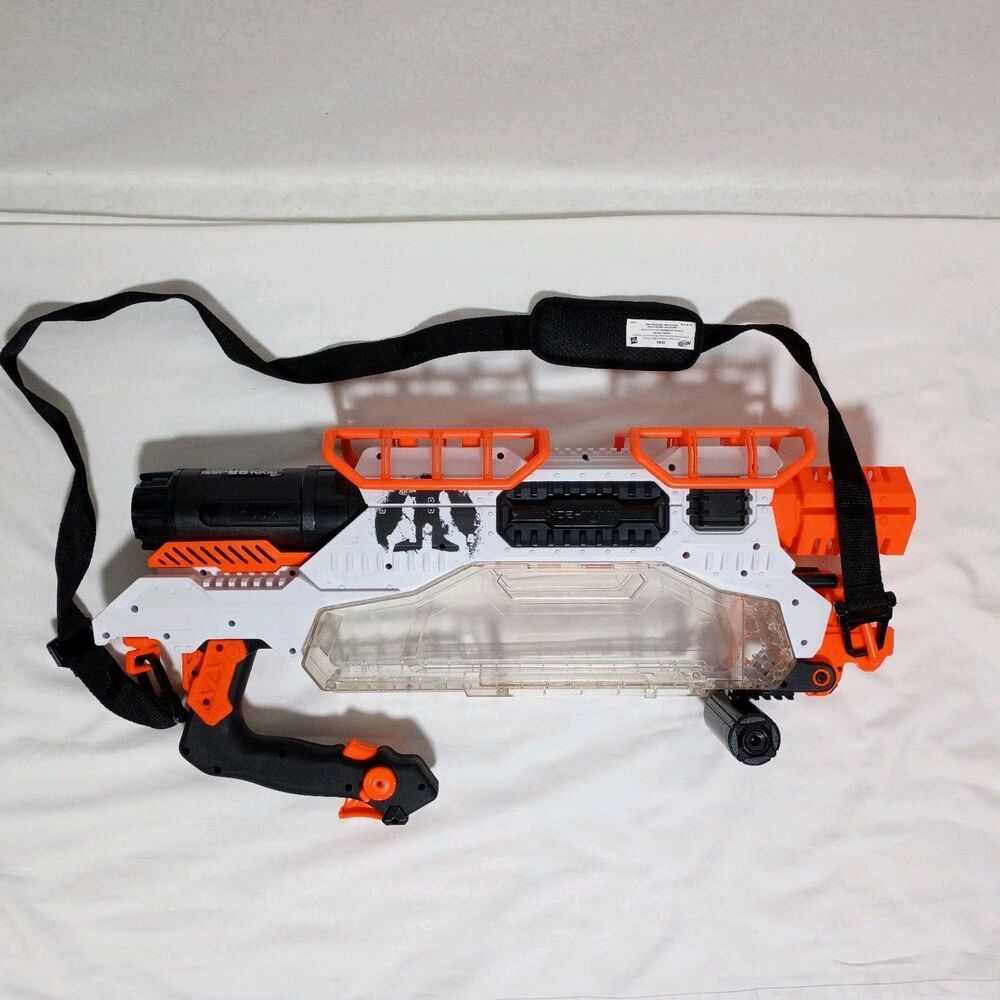 NERF Rival Prometheus MXVIII-20K Toy Blaster Includea Battery No Charger